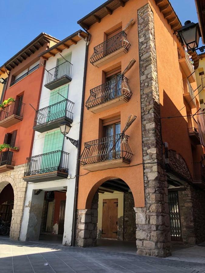 Apartamento Vacacional エル・ポン・デ・スエルト エクステリア 写真
